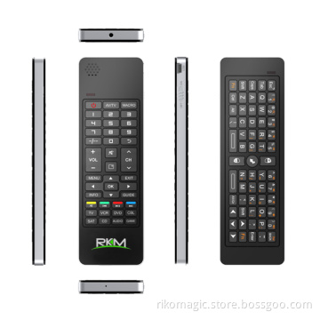 Fly Mouse and Mini Keyboard Combo, Supports Learning Function with Lithium Battery Inside, TV Remote